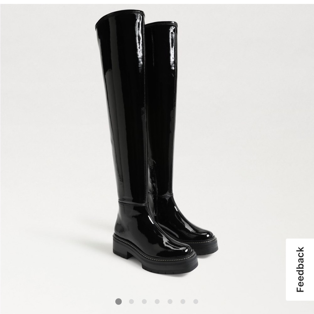 Sam Edelman Boots minor scuffs on boots new